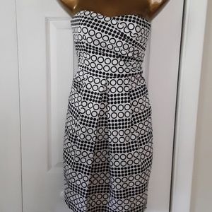 Dress Sweetheart Geometric Print Bodycon Dress 2